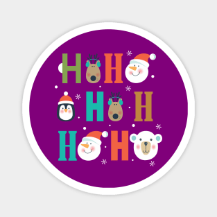 Ho ho ho! Santa's favorite ho! - Most likely to miss Christmas while gaming - Happy Christmas and a happy new year! - Available in stickers, clothing, etc Magnet